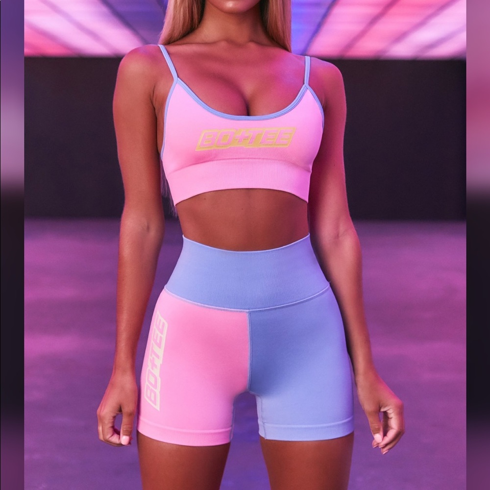 ISO bo+tee shorts